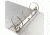 Posse Box - 10x11 3/4inch Aluminum 3inch 3 Ring Binder - RD30-CA
