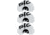 Power Calls 24256 Diaphragm Call Turkey Sounds Black/White