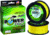 Power Pro Spectra Braided Fishing Line 80lb 150yd Hi-Vis Yellow, 21100800150Y