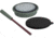 Higdon Outdoors Power Calls Fuel Slate Friction Call, Polycarbonate/Acrylic, Crystal Over Glass, 24260