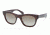 Prada JOURNAL PR04QS Sunglasses 2AU1X1-52 - Havana Frame, Brown Gradient Lenses