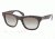 Prada JOURNAL PR04QS Sunglasses DHO4M1-52 - Dark Brown Frame, Green Gradient Lenses