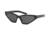Prada MILLENNIALS PR12VS Sunglasses 1AB5S0-57 - , Dark Grey Lenses
