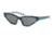 Prada MILLENNIALS PR12VS Sunglasses 4456Q0-57 - , Grey Lenses