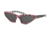 Prada MILLENNIALS PR12VS Sunglasses 4625S0-57 - , Black Lenses