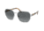 Prada MILLENNIALS PR54XS Sunglasses 1BC5W1-59 - , Polar Grey Gradient Lenses