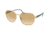 Prada MILLENNIALS PR54XS Sunglasses 5AK232-59 - , Pink Gradient Orange Lenses