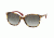 Prada PR01OS Sunglasses 7S00A7-55 - Medium Havana Frame, Grey Gradient Lenses