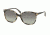 Prada PR01OS Sunglasses KAD3M1-55 - White Havana Frame, Grey Gradient Lenses