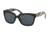 Prada PR07PSA Sunglasses 1AB1A1-56 - Black Frame, Gray Lenses