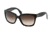 Prada PR07PSA Sunglasses 2AU6S1-56 - Havana Frame, Brown Gradient Lenses
