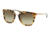 Prada PR13QSA Sunglasses 7S04M1-54 - Medium Havana Frame, Green Gradient Lenses