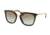 Prada PR13QSA Sunglasses DHO4S2-54 - Brown Frame, Light Blue Grad Light Brown Lenses