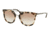 Prada PR13QSA Sunglasses UAO1L0-54 - Spotted Opal Brown Frame, Brown Gradient Lenses