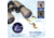Praktica Falcon 12x50 Binoculars, Sand, UOF1250S