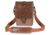 Praktica Heritage Leather Binocular Shoulder Bag, Brown/Tan PRA189