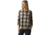 prAna Alfie Flannel - Women's, Small, Latte, 1962591-253-S