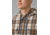 prAna Asgard Hooded Flannel Shirt, Camel, Small, 1964511-200-ST-S