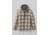 prAna Asgard Hooded Flannel Shirt, Camel, Small, 1964511-200-ST-S
