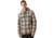 prAna Asgard Hooded Flannel Shirt, Camel, Small, 1964511-200-ST-S