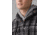 prAna Asgard Hooded Flannel Shirt, Charcoal, XLarge, 1964511-020-ST-XL