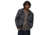 prAna Asgard Hooded Flannel Shirt - Mens, Charcoal, Medium, 1973731-020-M