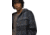 prAna Asgard Hooded Flannel Shirt - Mens, Charcoal, Medium, 1973731-020-M