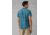 prAna Benton Shirt - Mens, Blue Waters, M, 1970201-400-ST-M