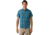 prAna Benton Shirt - Mens, Blue Waters, M, 1970201-400-ST-M