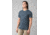 prAna Cardiff Short Sleeve Pocket T-Shirt - Men's, Extra Large, Deep Stellar Heather, 1969891-402-SL-XL
