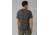 prAna Como Te Llama Journeyman 2 T-Shirt, Charcoal Heather, Small, 1966801-001-ST-S