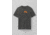 prAna Como Te Llama Journeyman 2 T-Shirt, Charcoal Heather, Small, 1966801-001-ST-S