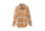 prAna Emerick Lined Flannel - Women's, Large, Embark Brown, 1967061-200-L