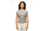 prAna Foundation Rib Tee - Womens, Heather Grey, Extra Small, 1970821-020-XS