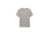 prAna Foundation Rib Tee - Womens, Heather Grey, Extra Small, 1970821-020-XS