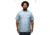 prAna Lost Sol Short Sleeve Shirt Slim Fit - Mens, Chambray Heather, XXL, 1972351-401-SL-XXL