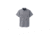 prAna Lost Sol Short Sleeve Shirt Slim Fit - Mens, Heather Grey, L, 1972351-020-SL-L