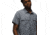 prAna Lost Sol Short Sleeve Shirts - Mens, Nautical Heather, Extra Large, 1972351-400-SL-XL
