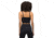 prAna Chakara Crop Top - Womens, Black, Medium, 1972231-001-M