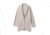 prAna Sevie Cardigan - Women's, Large, Pebble Grey Intarsia, 1967181-021-L