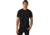 prAna Spire Heights T-Shirt, Black, XLarge, 1966681-002-SL-XL