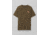 prAna Spire Heights T-Shirt, Peat Heather, Small, 1966681-300-SL-S