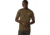 prAna Spire Heights T-Shirt, Peat Heather, Small, 1966681-300-SL-S