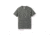 prAna V-Neck T-Shirt, Charcoal Heather, Large, 1965421-003-ST-L