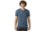 prAna V-Neck T-Shirt - Mens, Denim Heather, XL, 1965421-400-ST-XL
