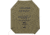 Predator Armor Level III Kevlar Wrapped Body Armor, 10x12, BA-3ST-KW