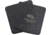 Predator Armor Level III Side Plate, Base Coating, Black, 6 x 6 inches, 762765666173