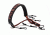 Predator Tactics Game Call Lanyard, Black/Red, 97372