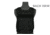 Premier Body Armor Eagle Tactical Vest w/ Level IIIA Soft Panels, Black, Small, EAGLE-Black-S