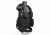 Sniper Tactical Multi Function Molle Plate Vest with Carrier for Bullet Clips/Bullets with Pouch, Black, ASVT01-B